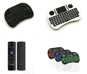 Wireless keyboards