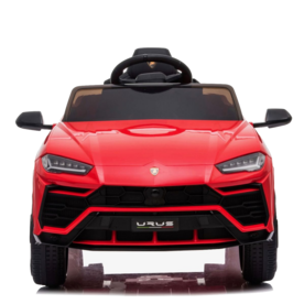 Elektrische Kinderauto Lamborghini Urus Rood 12V Met Afstandsbediening 