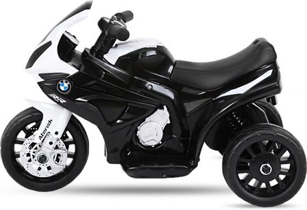 Elektrische kindermotor / driewieler - BMW S 1000 RR - Zwart