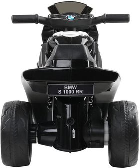 Elektrische kindermotor / driewieler - BMW S 1000 RR - Zwart