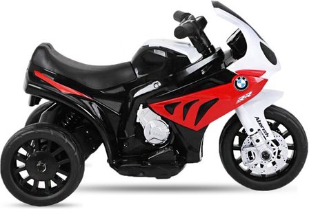 Elektrische kindermotor / driewieler - BMW S 1000 RR - Rood