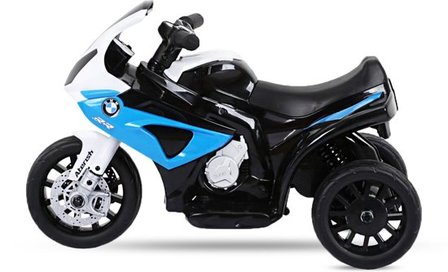 Elektrische kindermotor / driewieler - BMW S 1000 RR - Blauw