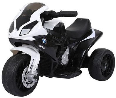 Elektrische kindermotor / driewieler - BMW S 1000 RR - Zwart