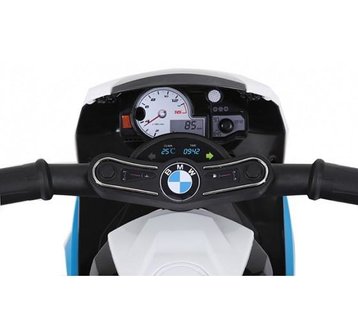 Elektrische kindermotor / driewieler - BMW S 1000 RR - Blauw