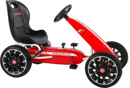 Abarth Go-Kart Skelter - Rood 2