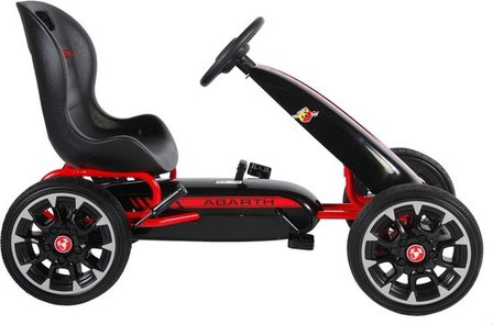 Abarth Go-Kart Skelter - Zwart 2