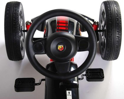 Abarth Go-Kart Skelter - Zwart 4