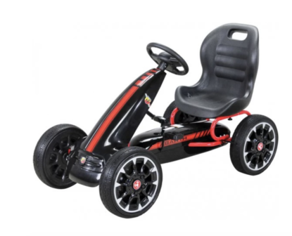 Abarth Go-Kart Skelter - Zwart 1