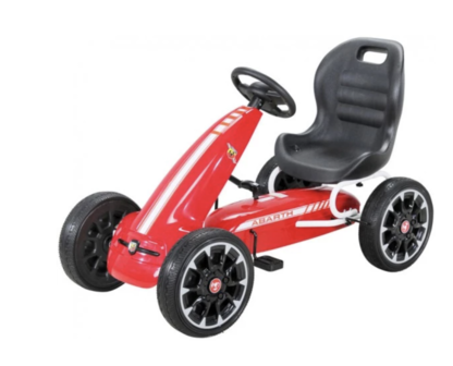 Abarth Go-Kart Skelter - Rood 1