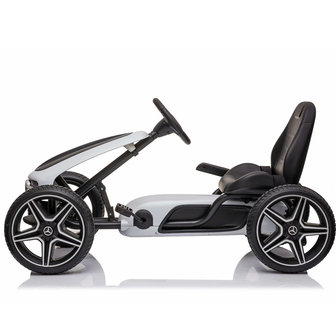  Mercedes-Benz Go Kart Skelter - Wit
