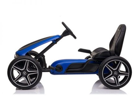  Mercedes-Benz Go Kart Skelter - Blauw