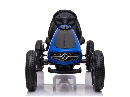  Mercedes-Benz Go Kart Skelter - Blauw