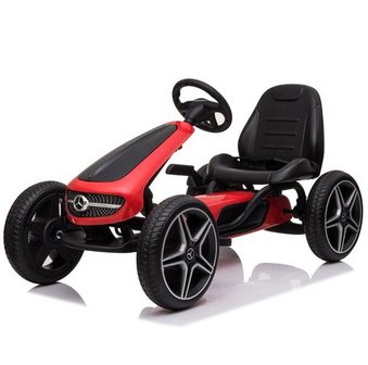  Mercedes-Benz Go Kart Skelter - Rood