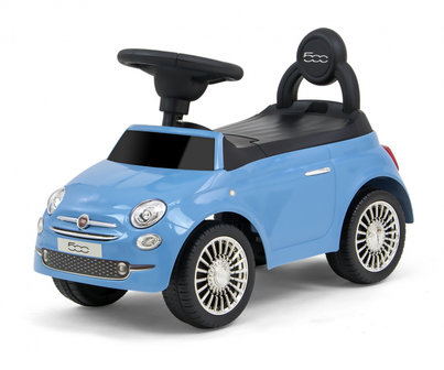 Fiat 500 Loopauto - Blauw