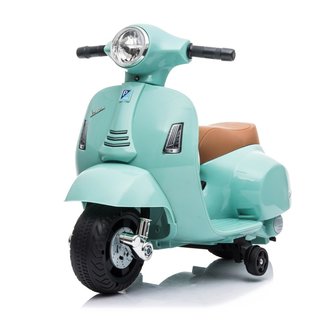 Elektrische Kinderscooter Vespa Groen Mint 6V 