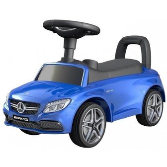 Loopauto Mercedes Benz C63 Coupe - Blauw