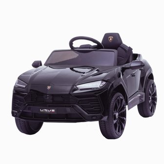 Elektrische Kinderauto Lamborghini Urus Zwart 12V Met Afstandsbediening 