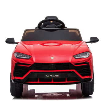 Elektrische Kinderauto Lamborghini Urus Rood 12V Met Afstandsbediening 