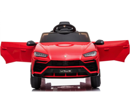 Elektrische Kinderauto Lamborghini Urus Rood 12V Met Afstandsbediening 