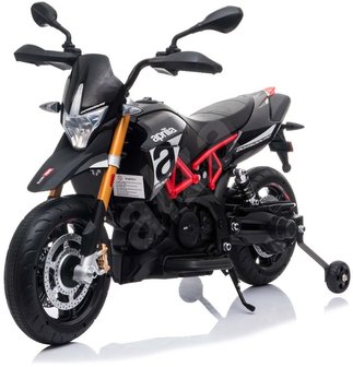 Elektrische Kindermotor Aprilia Dorsoduro 900 Zwart 12V