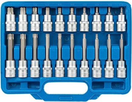 Ultratoolz 32-delig 1/2&quot; torx doppenset