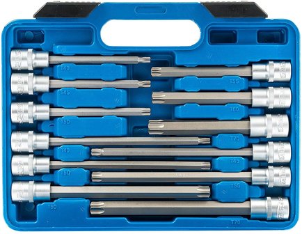 Ultratoolz 32-delig 1/2&quot; torx doppenset