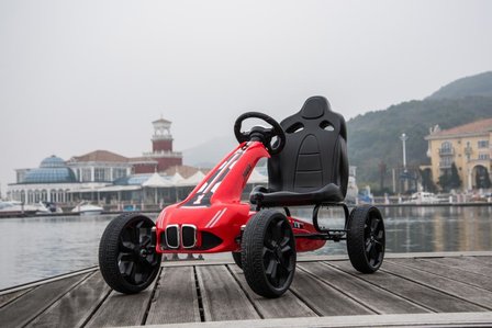 Go-Kart Skelter - Rood