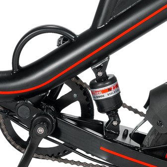 I-tronic CS-P01 Elektrische Vouwfiets - Zwart 