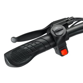 I-tronic CS-P01 Elektrische Vouwfiets - Zwart 