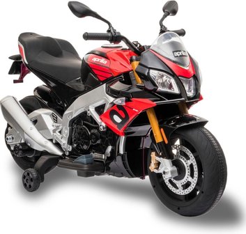 Elektrische Kindermotor Aprilia Tuono 12V FULL OPTIONS