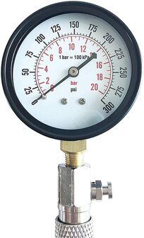 UltraToolz dompressiemeter, compressietester voor benzinemotoren