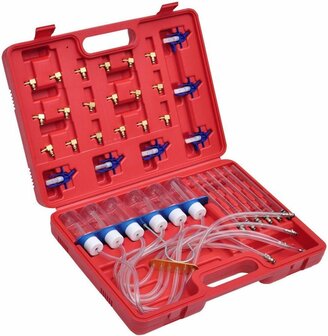 UltraToolz 38 delige commonrail diesel tester set met adapters 75033