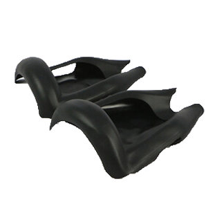 Beschermhoes Hoverboard 8,5 inch - Zwart