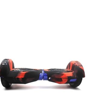 Beschermhoes Hoverboard 8,5 inch - Zwart / Oranje / Rood