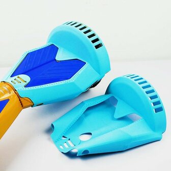 Beschermhoes Hoverboard 8,5 inch - Licht blauw