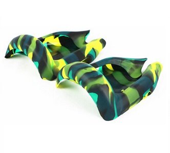 Beschermhoes Hoverboard 6,5 inch camouflage zwart / groen