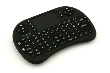 Rii i8 Mini Wireless Keyboard Zwart