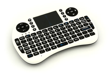 Rii i8 Mini Wireless Keyboard Wit