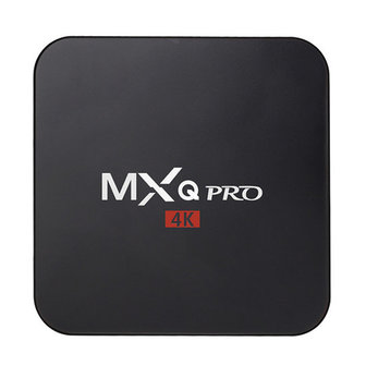 MXQ Pro Android 7.1 Kodi 17.5 tv box 1GB 8GB S905W