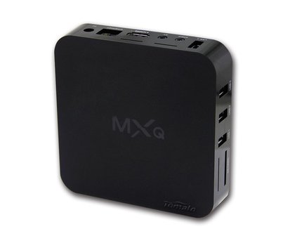 MXQ Android Kodi 4.4 tv box - 1GB 8GB