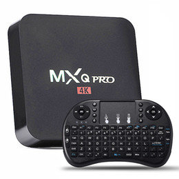 MXQ Pro Android Kodi 5.1 tv box Bundel