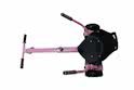 Hoverkart &ndash; Hoverseat voor Hoverboard &ndash; Roze met Zwart