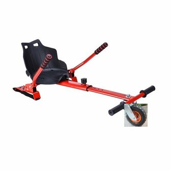 Hoverkart - Hoverseat voor Hoverboard &ndash; OFF ROAD - Rood