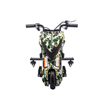 Elektrische Drift Trike Kart 250W 36V Camouflage Groen