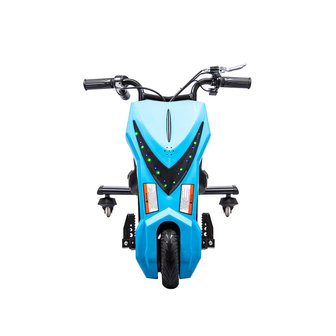 Elektrische Drift Trike Kart 250W 36V Blauw