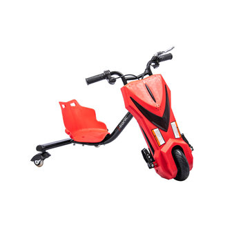 Elektrische Drift Trike Kart 250W 36V Rood