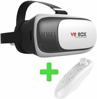 VR BOX 2.0 + Remote controle