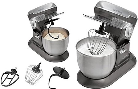 Masterkitchen Professionele - Keukenmachine - Zilver