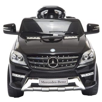 Elektrische Kinderauto Mercedes-Benz ML350 Zwart 6V Met Afstandsbediening