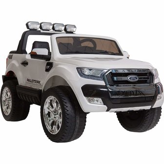 Elektrische Kinderauto Ford Ranger F650 2 persoons MP4 Scherm 12V Met Afstandsbediening FULL OPTION